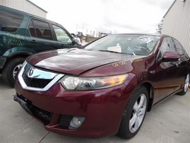 2009 Acura TSX Purple Sedan 2.4L AT #A22623